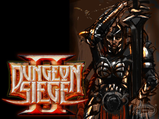 Dungeon Siege - Концепт-арт + карты