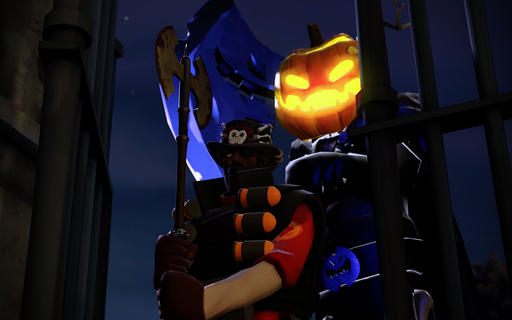 Team Fortress 2 - Happy Halloween!