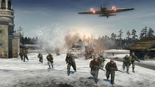 Company of Heroes 2 - новые скриншоты